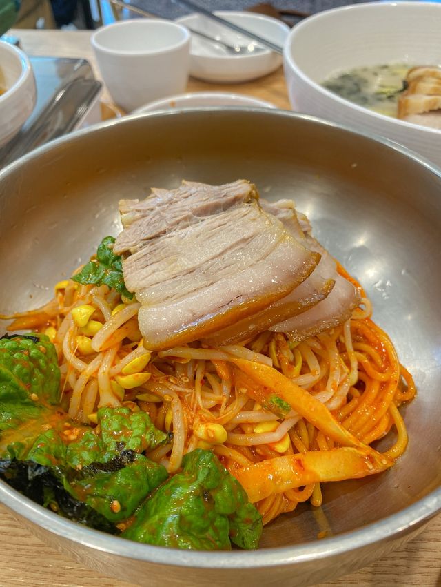 제주 고기국수 맛집, 자매국수