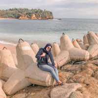 TAMBAKREJO BEACH JAWA TIMUR