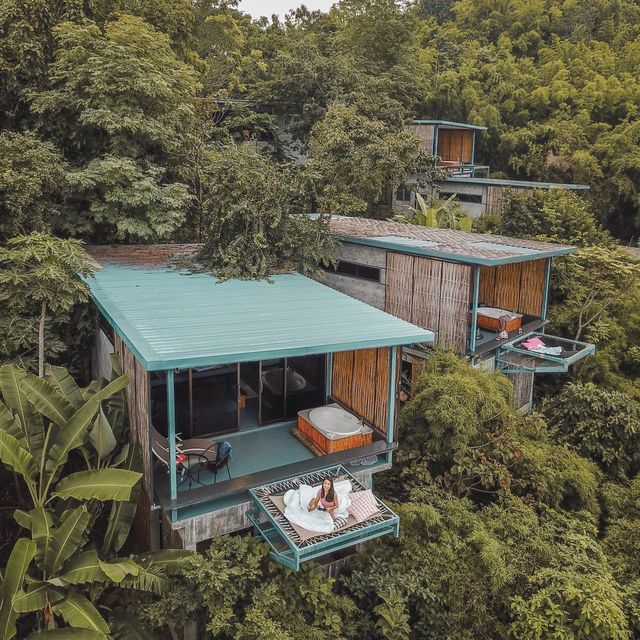 ที่พักวิวอลังๆฟีลบาหลีที่ กาญจนบุรี