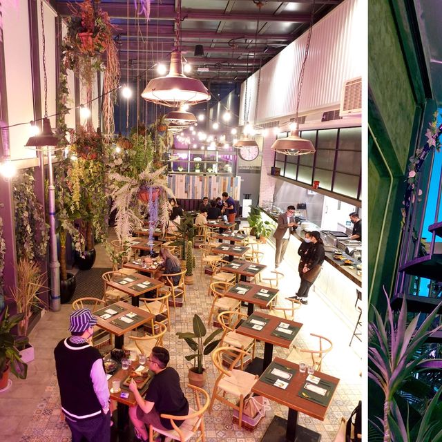 牛扒特輯 - 啟德隱世森林風餐廳Old Hangar