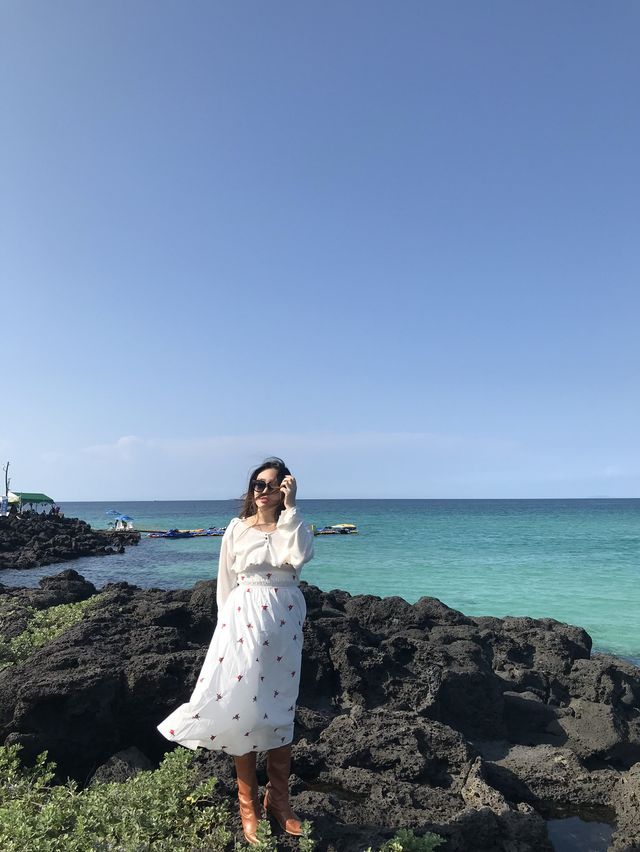 해변하면 함덕함덕🏖 아입니꺼~