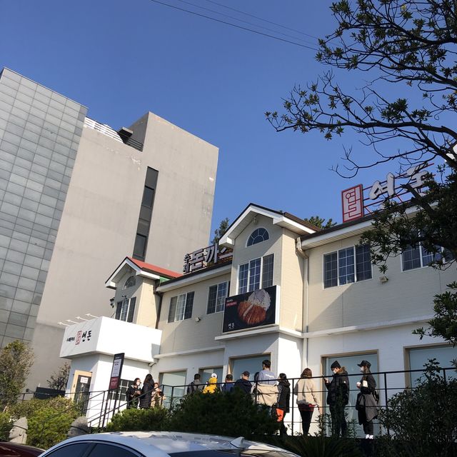 돈까스하면 떠오르는 제주 맛집, 연돈