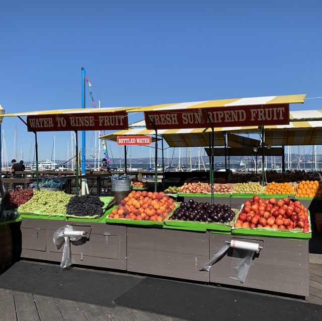 Fisherman Wharf in San Francisco 