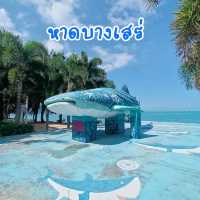 🏖หาดบางเสร่ ถ้าใจเซไปทะเลก็ได้นะ