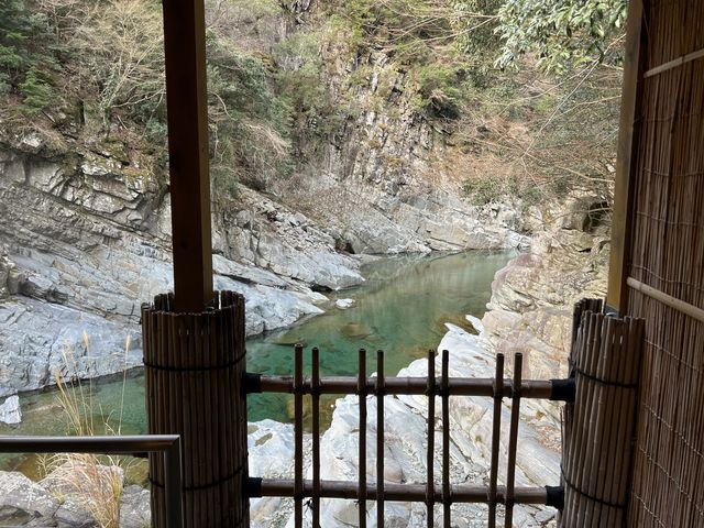 【徳島】祖谷温泉④展望露天風呂