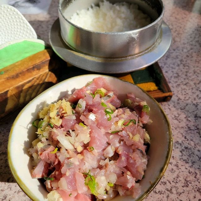【伊豆】地魚料理　さくら