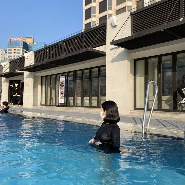 파라다이스 호텔 부산 사용 후기
