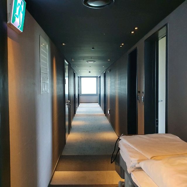 초록숲을 보며 힐링 호캉스