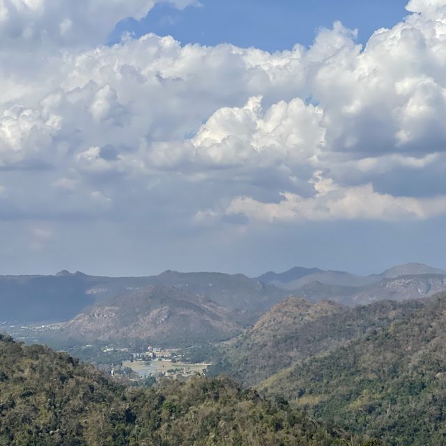 จุดชมวิวอุทยานแห่งชาติเขาใหญ่