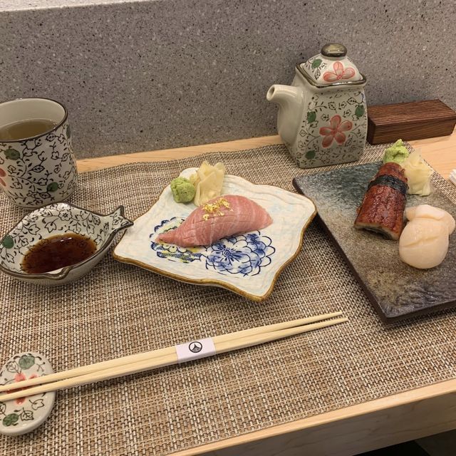 藏身於小商場內👀 屯門鮮味滿滿壽司店🍣