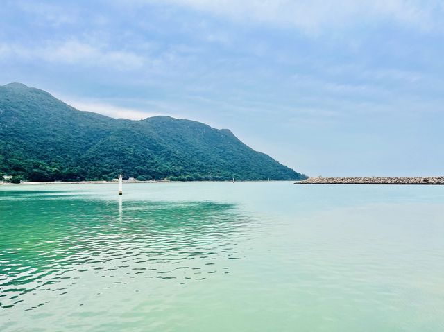 南大嶼高清海景一瞥