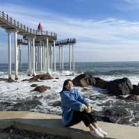 이색적인 전망대에서 보는 포항바다 🌊