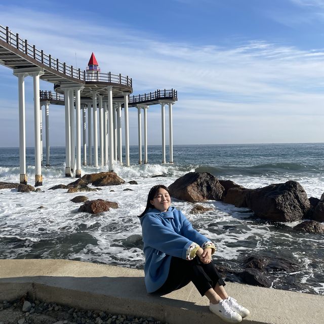 이색적인 전망대에서 보는 포항바다 🌊
