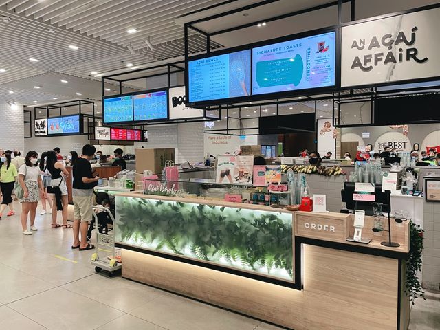 Jewel Changi food haven