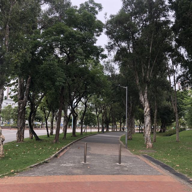 景色優美嘅元朗公園 景色優美嘅元朗公園