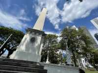 Historical landmark monument