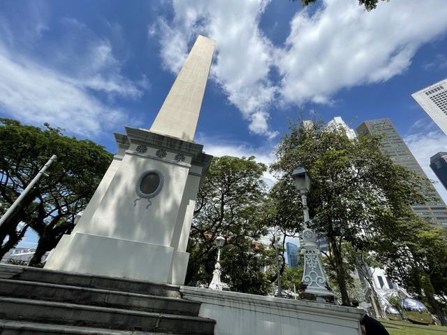 Historical landmark monument