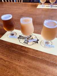 那覇🌴クラフトビール飲み比べが最高です❣️