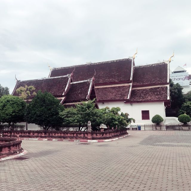 วัดบุพพาราม แห่งล้านนา