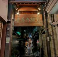 【大阪 法善寺横丁】美味し大阪の炉端焼き✨