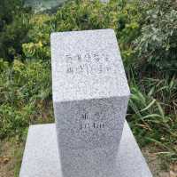 ⛰️ 바다와 하추자도 마을 전경을 바라보는, 돈대산 전망대