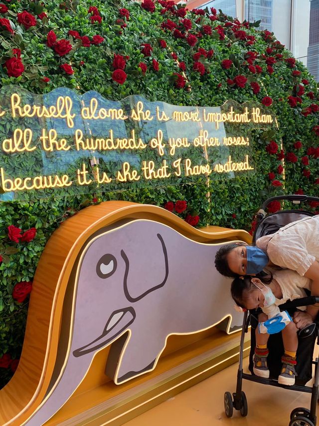MegaBox小王子藝遊花園