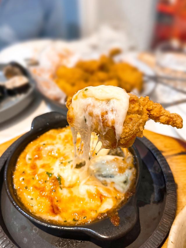 對住維港食炸雞🍗