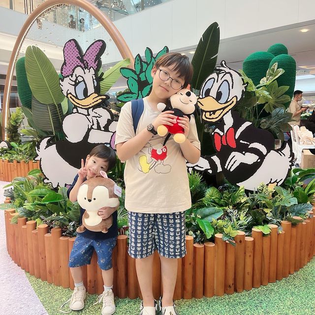 又一城LG2層的《Disney. Love Nature》 又一城LG2層的《Disney. Love Nature》