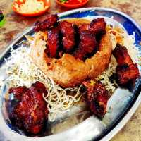 The Famous Seafood Restaurant in Kuantan 