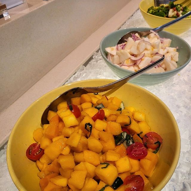 더뷔페 아침식사 