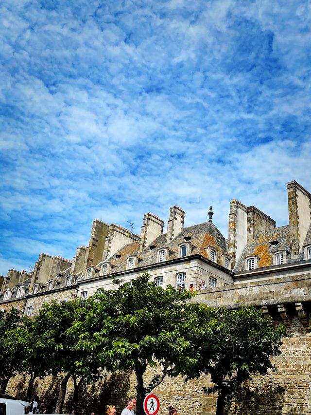 Saint Malo 2nd best place to visit in Britany