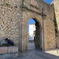 Puerta de Almocabar บ้านในป้อมปราการ