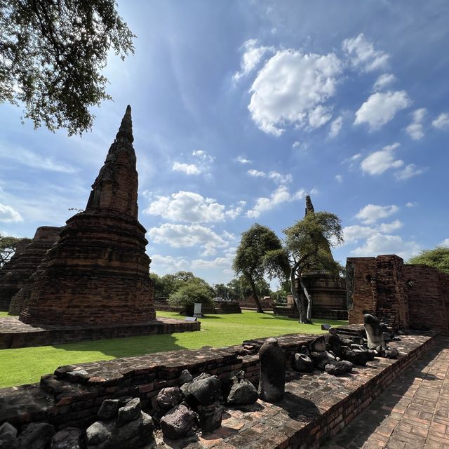 วัดพระราม วัดที่ 1 ในกลุ่มชวนเที่ยววัดโบราณอยุธยา