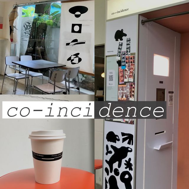 Co-incidence ร้านสวยกาแฟดี สุขุมวิท49
