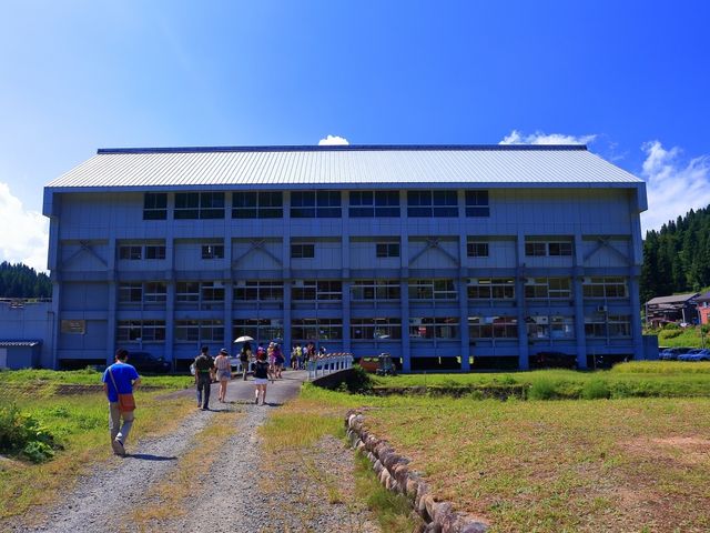 新潟市奴奈川小學 非常荒涼卻是祕密的私房秘境