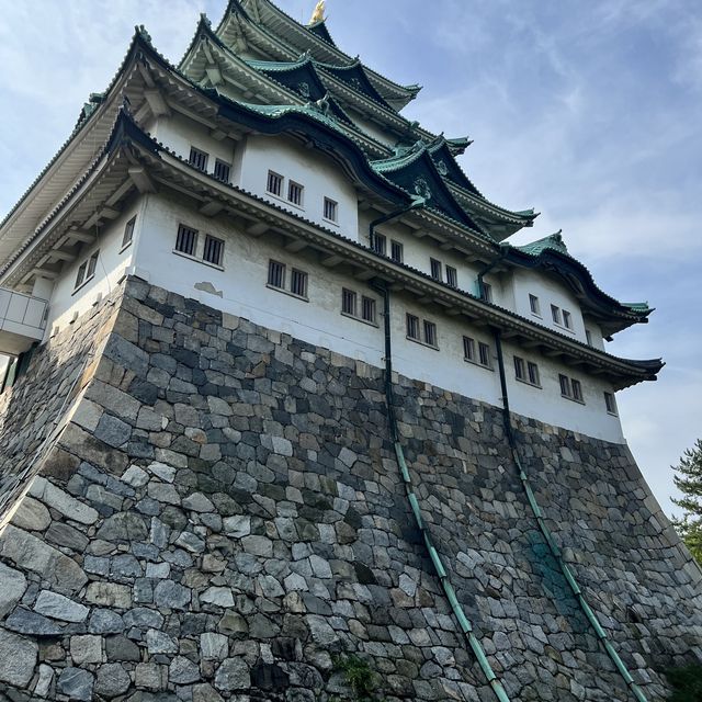 【愛知】名古屋といえばの金の鯱(天守閣)