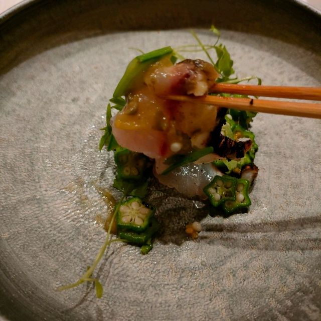 ライブ感溢れる若き天才シェフの味に舌鼓