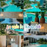 KHAO LAK  รีสอร์ทดีไซน์สวยริมทะเลเขาหลัก
