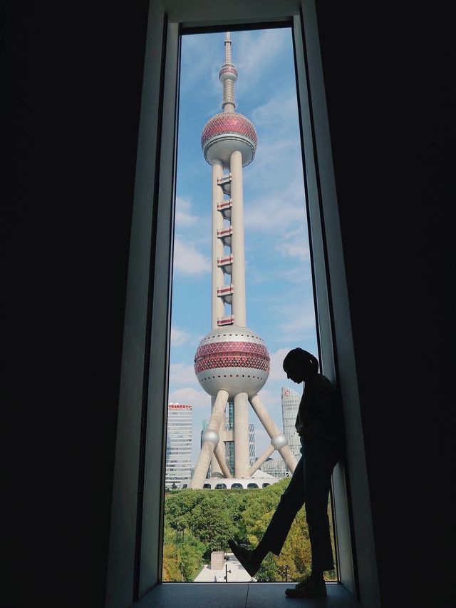 MUSEUM OF ART PUDONG