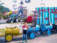 ไปเป็นเด็กเลี้ยงแกะ@Swiss Sheep Farm