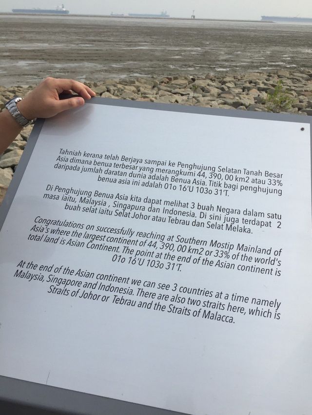 Be the Southernmost Person on Mainland Asia
