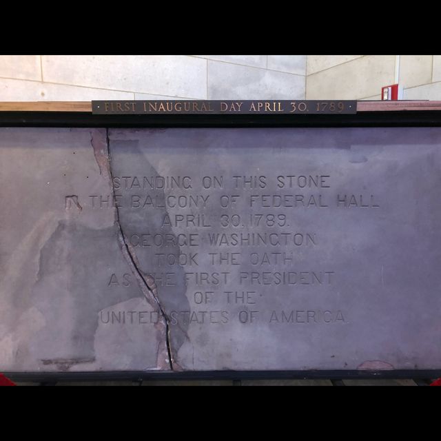 พามาชม Federal Hall National Memorial ค่ะ