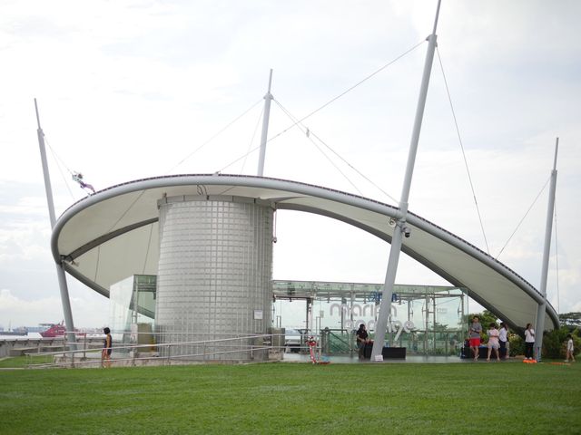 Marina Barrage มุมถ่ายรูปและพักผ่อนสุดปัง