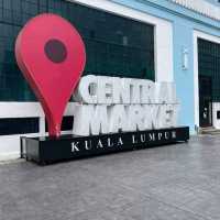 Shopping and touring at Pasar Seni