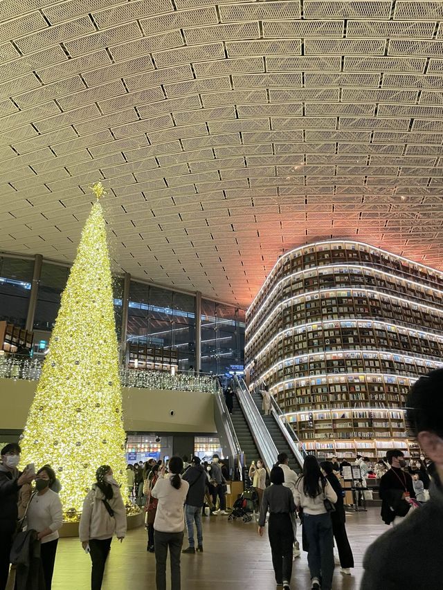 코엑스 별마당도서관 크리스마스🎄