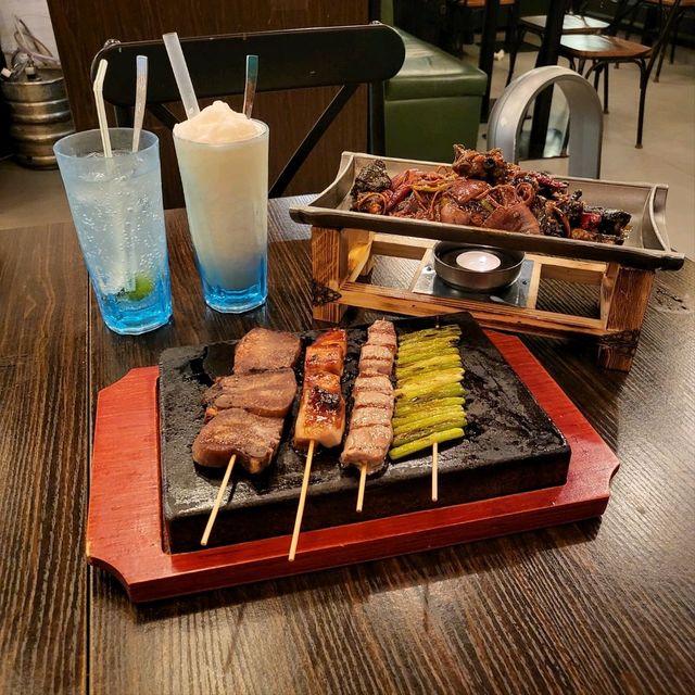 種類繁多惹味串燒店 📍尖沙咀
