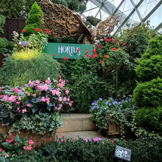 Christmas @ Flower Dome