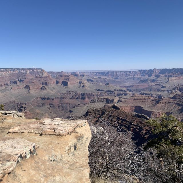 Mesmerizing views from Grand Canyon