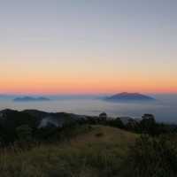 Sunrise 5am @Mt Bromo 