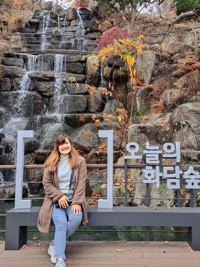 Hwadam Botanic Garden at South Korea 🇰🇷